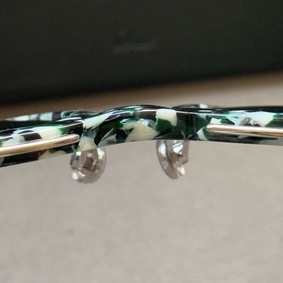 New DIOR Blossom1F Mirrored Semi-Round Sunglass Retro 70’s Style - Picture 6 of 16